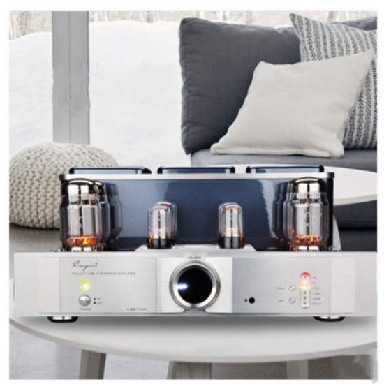 CY-07 Cayin A-88T MK2 Vacuum Tube Amplifier El34/KT88/6550EH Can be Used Class AB1 Push-pull Amplifier TR UL Switch 45W*2