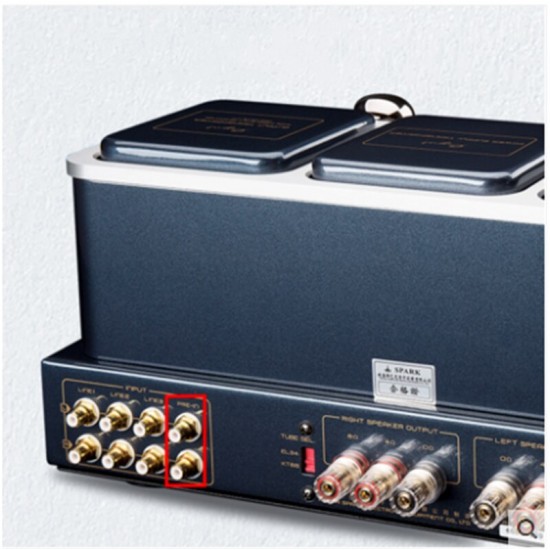 CY-07 Cayin A-88T MK2 Vacuum Tube Amplifier El34/KT88/6550EH Can be Used Class AB1 Push-pull Amplifier TR UL Switch 45W*2