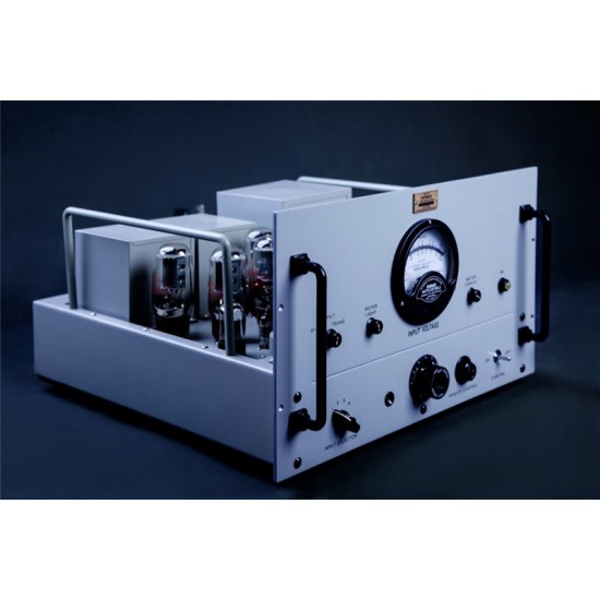 Q-018 Line Magnetic Tube Amplifier LM-126 Vintage Tube Amp KT66*4 Study Copy Western Electric Sound Use WE618 Transformer Input