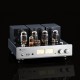 Q-019 MUZISHARE X7 Integrated Vacuum Tube Amplifier KT88x4 AB1 Push-pull Amplifier 25~45W TR~UL Switch 110V/220V MM phono