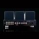 Q-019 MUZISHARE X7 Integrated Vacuum Tube Amplifier KT88x4 AB1 Push-pull Amplifier 25~45W TR~UL Switch 110V/220V MM phono