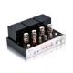 Q-019 MUZISHARE X7 Integrated Vacuum Tube Amplifier KT88x4 AB1 Push-pull Amplifier 25~45W TR~UL Switch 110V/220V MM phono
