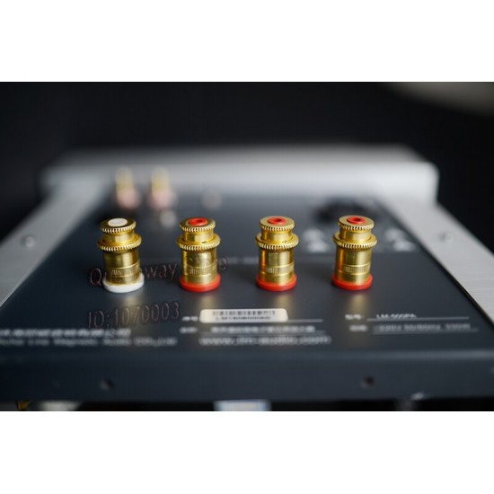 Q-099 Line Magnetic LM-500PA 212 Class A vacuum tube mono power amplifier 300B 310 274B vacuum tube Single Ended Balance input