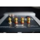 Q-099 Line Magnetic LM-500PA 212 Class A vacuum tube mono power amplifier 300B 310 274B vacuum tube Single Ended Balance input
