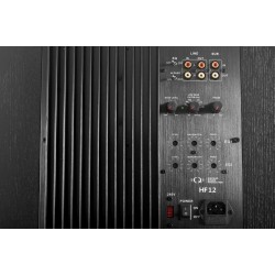 QC-004 HF12 Cinema Subwoofer 400W Class AB hi-end Power Amplifier 4 ohm  RCA Interface