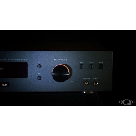 QCH-01 AV8011 (K) pure pre-amplifier 11.2-channel cinema pre-amplifier panoramic sound power amplifier 108dB/distortion 0.0024%