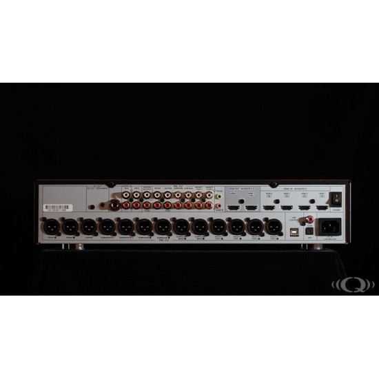 QCH-01 AV8011 (K) pure pre-amplifier 11.2-channel cinema pre-amplifier panoramic sound power amplifier 108dB/distortion 0.0024%