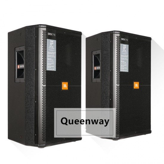 QE-023 Single 15 inch speaker empty box professional stage audio multifunctional hall conference performance speaker SRX715