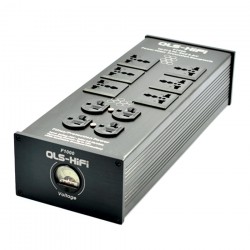 QLS-HiFi F1000 F-1000 Power socket Filters HiFi Super Audio Power Purifier Filter AC t Power supply