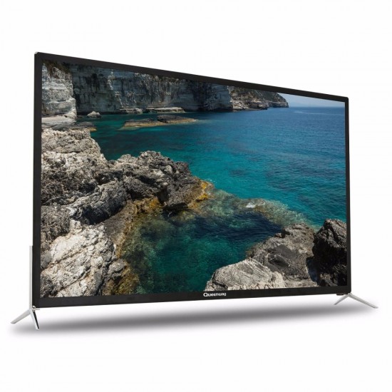 Queeenway Explosion-proof Glass Android Smart 55 inch 4K TV 16:9 Safe TV 3840*2160 A+ Quality Screen WiFi 110V~240V