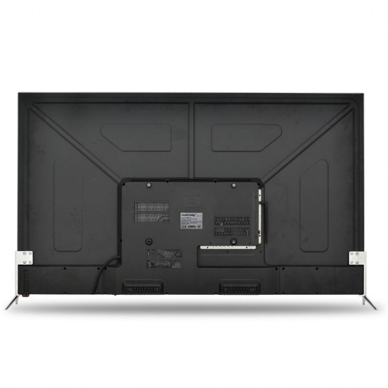 Queeenway Explosion-proof Glass Android Smart 55 inch 4K TV 16:9 Safe TV 3840*2160 A+ Quality Screen WiFi 110V~240V