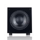 Queenway QS-10 10" Inch Powered  Active Subwoofer Sub Piano Lacquer Paint Active+passive Speaker Driver AC100-240V 300W