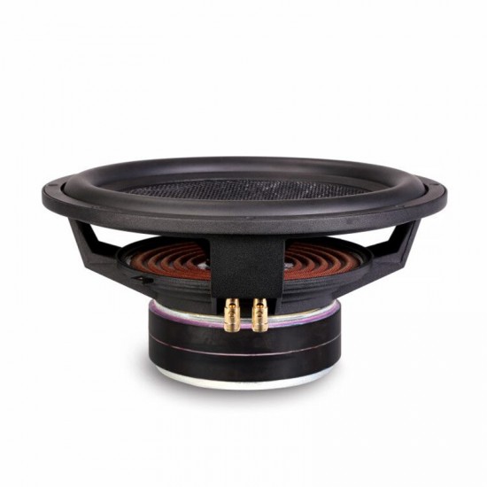 Queenway B-SW12 12" Inch Powered Subwoofer Active Subwoofer Piano Paint Active+Passive Speaker 100-240V 350W