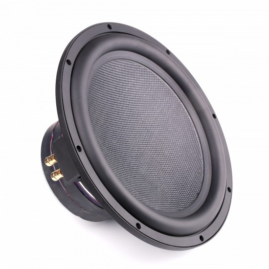 Queenway B-SW12 12" Inch Powered Subwoofer Active Subwoofer Piano Paint Active+Passive Speaker 100-240V 350W