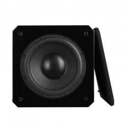 Queenway B-SW12 12" Inch Powered Subwoofer Active Subwoofer Piano Paint Active+Passive Speaker 100-240V 350W