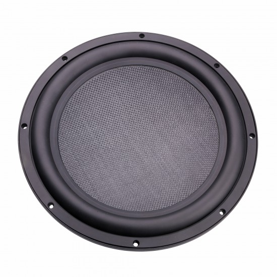 Queenway B-SW12 12" Inch Powered Subwoofer Active Subwoofer Piano Paint Active+Passive Speaker 100-240V 350W