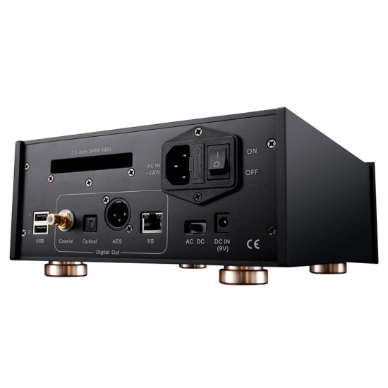 R-005 XRK (Shinrico) D7 24bit 192K Digital Turntable Output SACD/DSD/HIFI lossless Music Player AC110V/220 Input