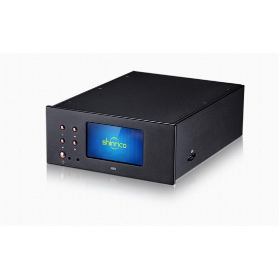 R-009 XRK (Shinrico) SHD5 Digital Turntable Support 32bit 192K Hifi Home Audio Digital Lossless Music Player