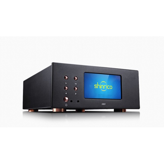 R-009 XRK (Shinrico) SHD5 Digital Turntable Support 32bit 192K Hifi Home Audio Digital Lossless Music Player