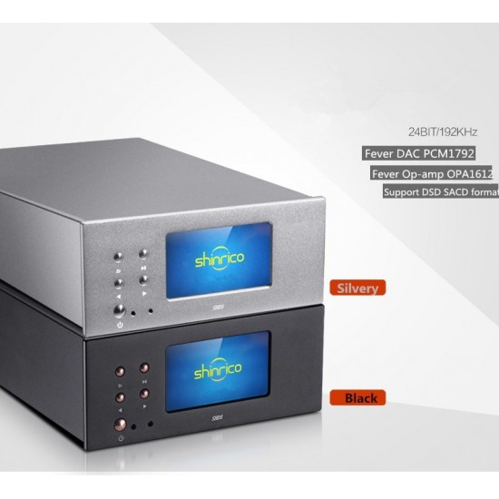 R-009 XRK (Shinrico) SHD5 Digital Turntable Support 32bit 192K Hifi Home Audio Digital Lossless Music Player