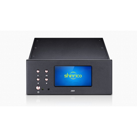 R-009 XRK (Shinrico) SHD5 Digital Turntable Support 32bit 192K Hifi Home Audio Digital Lossless Music Player