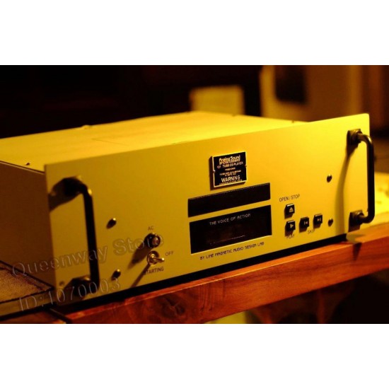 R-010 Line Magnetic Tube Amplifier  Analog Sound AS-121 Tube Vacuum Tube Amplifier Output CD Player Phillips 1202 Chip