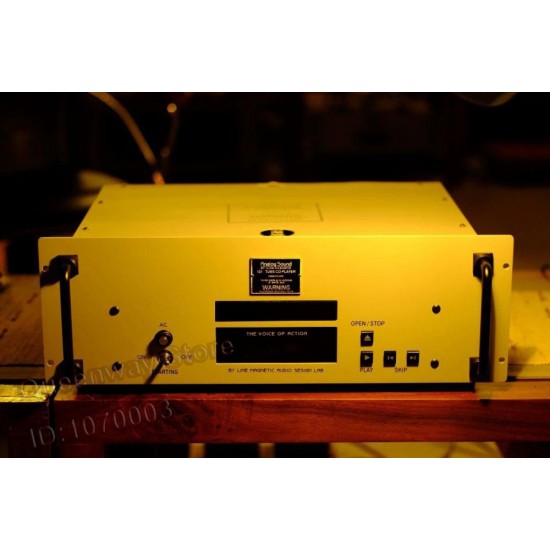 R-010 Line Magnetic Tube Amplifier  Analog Sound AS-121 Tube Vacuum Tube Amplifier Output CD Player Phillips 1202 Chip