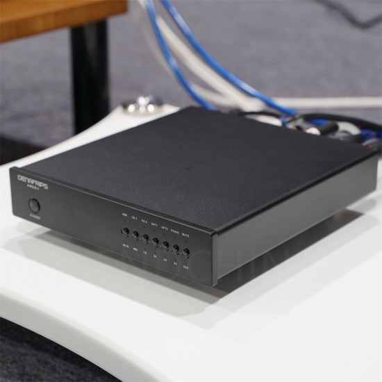 NA-01 Denafrips ARES II 24bit/384KHZ(USB)DSD 11.288MHZ(USB) DAC IIS i2S input Top Hi-end Power Supply Transformer 115/230V