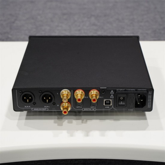 NA-01 Denafrips ARES II 24bit/384KHZ(USB)DSD 11.288MHZ(USB) DAC IIS i2S input Top Hi-end Power Supply Transformer 115/230V
