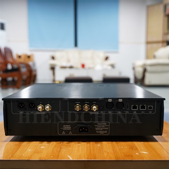 DN-04 Denafrips TERMINATOR II Discrete Resistor R2R Full-balanced DAC Decoder DSD1024 HDMI IIS I2S J45 USB Hi-end Power Supply