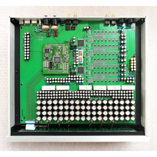 DN-04 Denafrips TERMINATOR II Discrete Resistor R2R Full-balanced DAC Decoder DSD1024 HDMI IIS I2S J45 USB Hi-end Power Supply