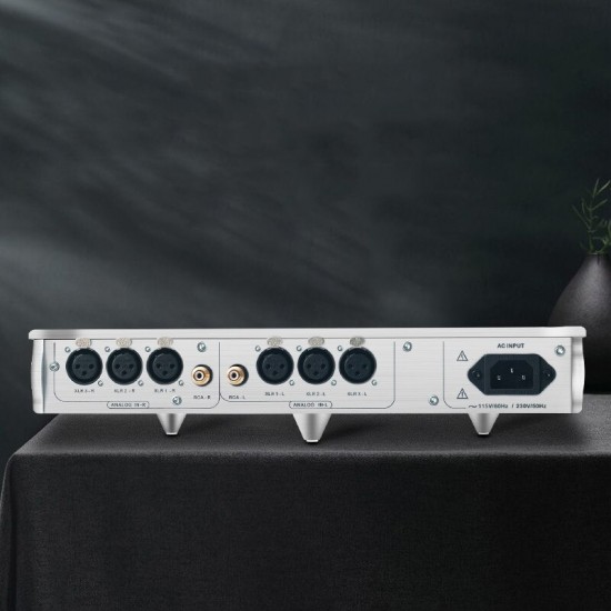 DN-09 Denafrips ARTEMIS 6.35mm 3 4 Pin XLR Output Headphone Amplifier balanced Pre-amplifier Pre Amp Preamp Amplifier XLR input
