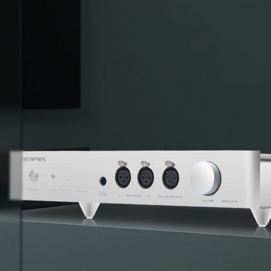 DN-09 Denafrips ARTEMIS 6.35mm 3 4 Pin XLR Output Headphone Amplifier balanced Pre-amplifier Pre Amp Preamp Amplifier XLR input