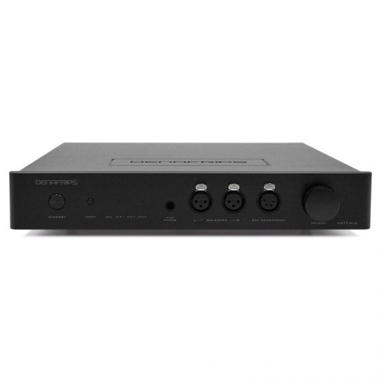 DN-09 Denafrips ARTEMIS 6.35mm 3 4 Pin XLR Output Headphone Amplifier balanced Pre-amplifier Pre Amp Preamp Amplifier XLR input