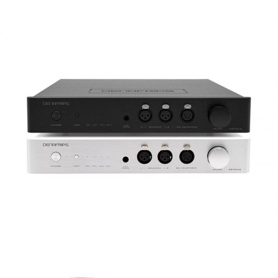 DN-09 Denafrips ARTEMIS 6.35mm 3 4 Pin XLR Output Headphone Amplifier balanced Pre-amplifier Pre Amp Preamp Amplifier XLR input