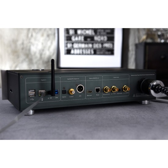 R-019 Soundaware D300REF Reference Level Next Generation PCM&DSD Digital Music Network Transform Digital turntable