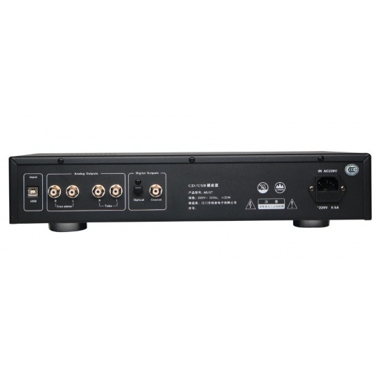 R-024 CD-MU5T MK CD Upgrade Vacuum Tube CD Machine Double Tubes Upgrade Version CD/USB player 32Bit/192K PcM1795 chip