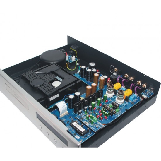 R-024 CD-MU5T MK CD Upgrade Vacuum Tube CD Machine Double Tubes Upgrade Version CD/USB player 32Bit/192K PcM1795 chip