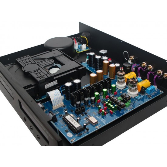 R-024 CD-MU5T MK CD Upgrade Vacuum Tube CD Machine Double Tubes Upgrade Version CD/USB player 32Bit/192K PcM1795 chip