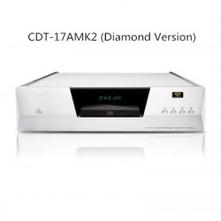 Cayin CDT-17AMK2 CD Player USB AES Coaxial Digital Input PCM1792*2 DAC RAC XLR Output AES Coaxial Digital Output CD Turntable