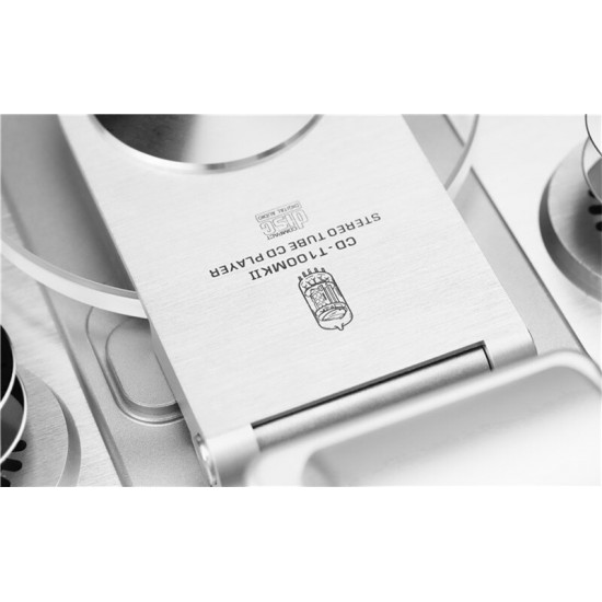 R-056 Shnling CD-T100MKII limited edition BT5.0 USB DSD turntable CD player pre-decoding AK4493 12AU7 tube