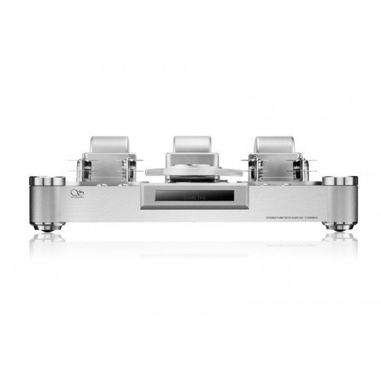 R-056 Shnling CD-T100MKII limited edition BT5.0 USB DSD turntable CD player pre-decoding AK4493 12AU7 tube