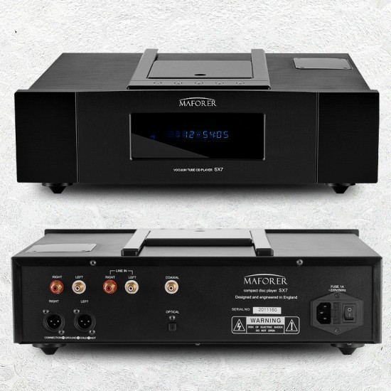 R-065 British player MAFORER/ SX7 pure gall CD player can be external bluetooth cs4398