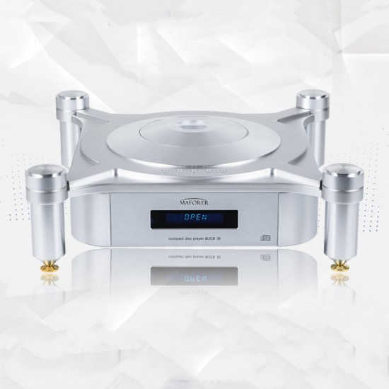 R-067 UK MAFORER/ALINE-x1 Tube CD Player CD Player Lossless External Bluetooth 12x7 PCM 1794