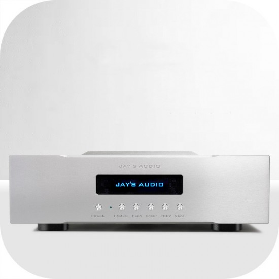 R-074  Jay's Audio CDT3-MK3 CDpro2 movement OCXO clock CD pure turntable AES/EBU, RCA, BNC, HDMI-I2S output 230V/115V CD player