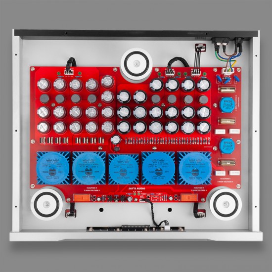 R-074  Jay's Audio CDT3-MK3 CDpro2 movement OCXO clock CD pure turntable AES/EBU, RCA, BNC, HDMI-I2S output 230V/115V CD player