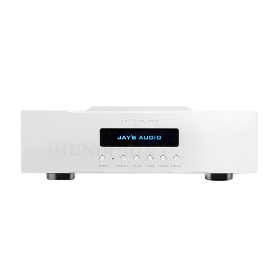 R-074  Jay's Audio CDT3-MK3 CDpro2 movement OCXO clock CD pure turntable AES/EBU, RCA, BNC, HDMI-I2S output 230V/115V CD player