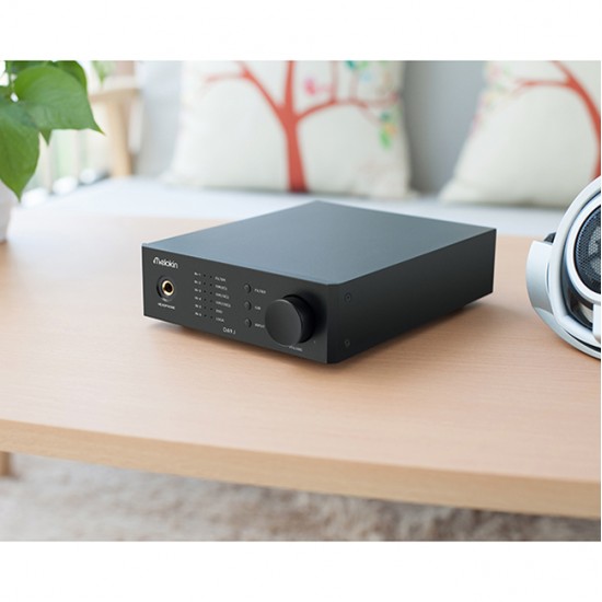 R-081 QLS DA9.1 USB DAC DSD Decoder&headphone Amplifier ES9038PRO 32Bit/384K HiFi Desktop AMP DAC USB DOP I2S Output