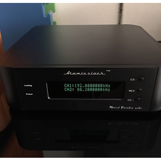 R-085 Digital WCK RB Word Clock High Precision Cesium atomic Clock Turntable External clock Esoteric G0-RB reference