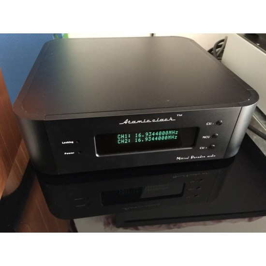 R-085 Digital WCK RB Word Clock High Precision Cesium atomic Clock Turntable External clock Esoteric G0-RB reference